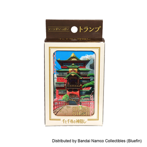 Spirited Away - Movie Scenes Playing Cards